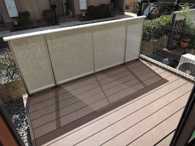 バルコニー