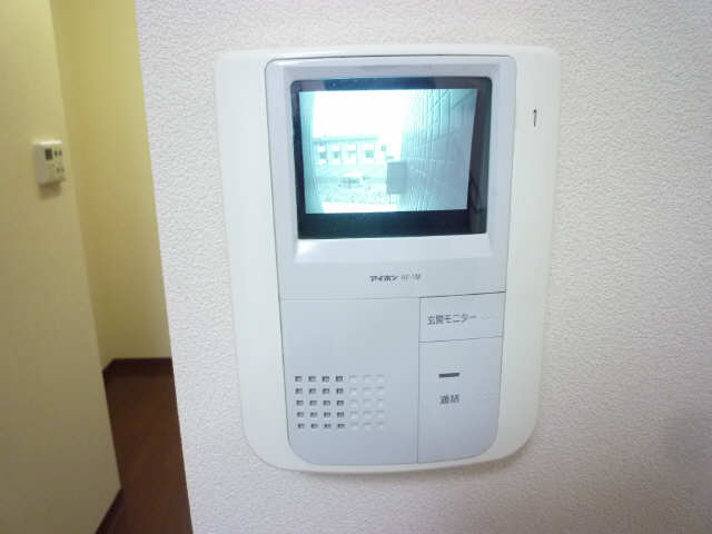 モニター付インターホン