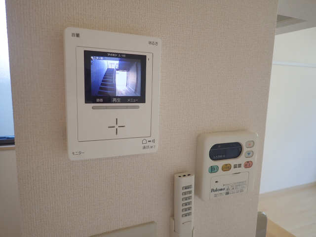 モニター付きインターホン