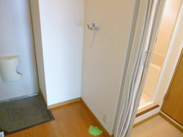 洗濯機置き場