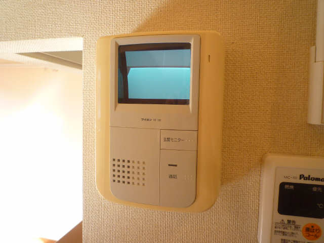 モニター付インターホン