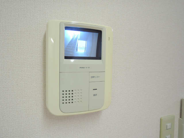 モニター付インターホン