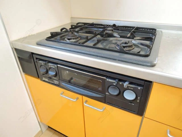 3口コンロ&グリル