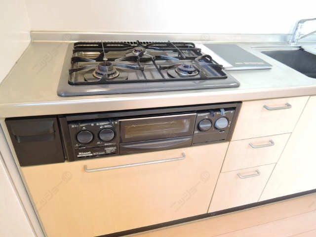 3口コンロ＆グリル