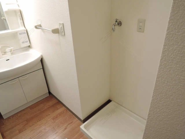 洗濯機置場