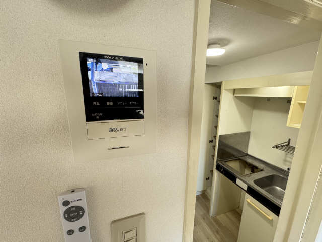 モニター付きインターホン