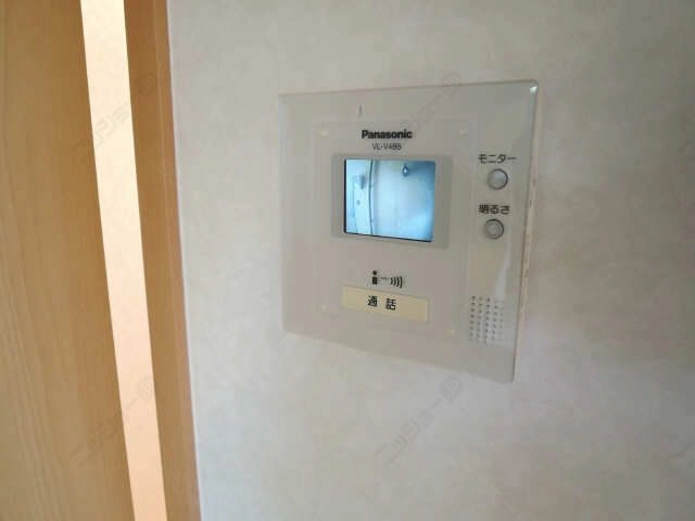 モニター付インターホン