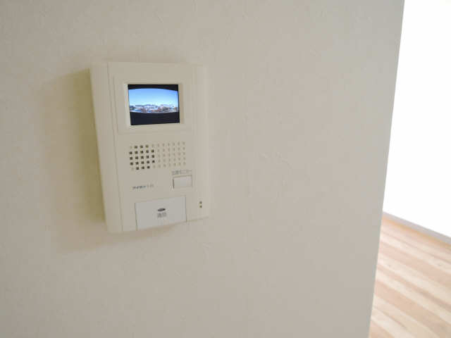 モニター付インターホン