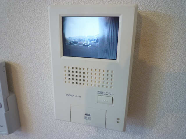 モニター付インターホン
