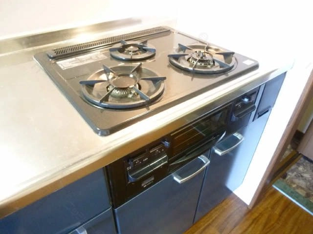 ３口コンロ&グリル