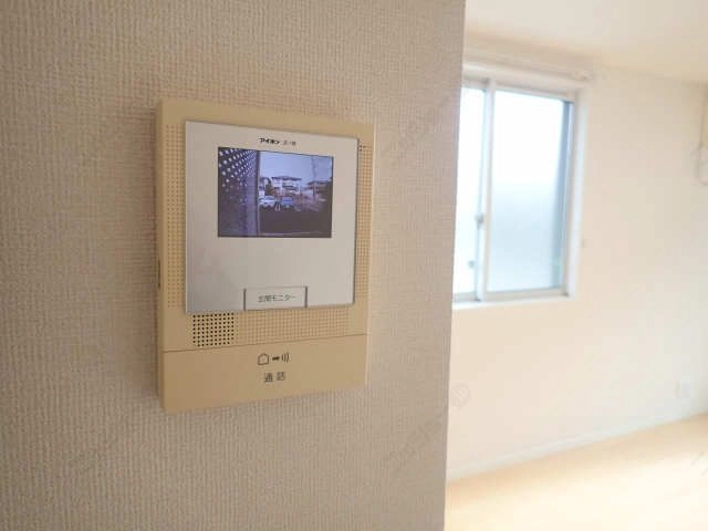 モニター付きインターホン