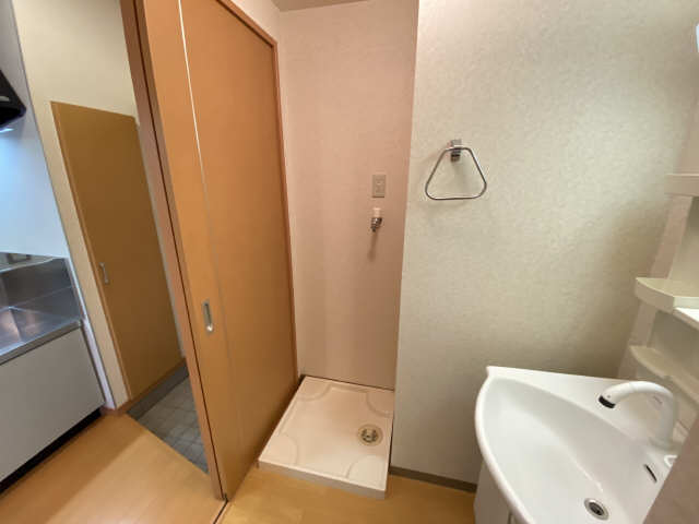 洗濯機置場