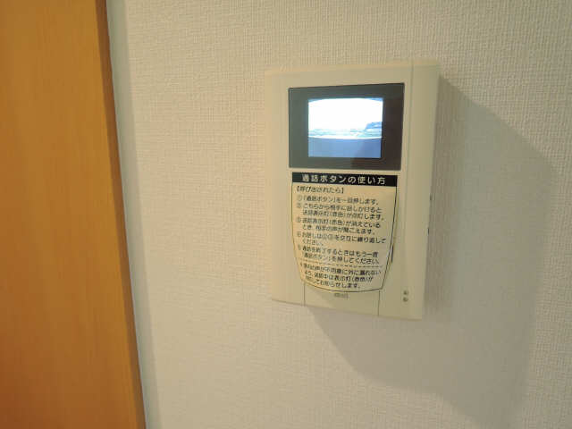 モニター付きインターホン