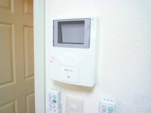 モニター付インターホ