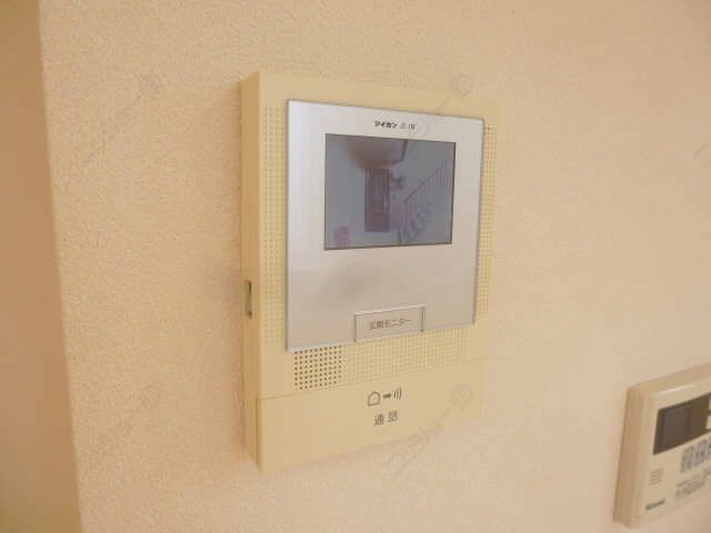 モニター付インターホン