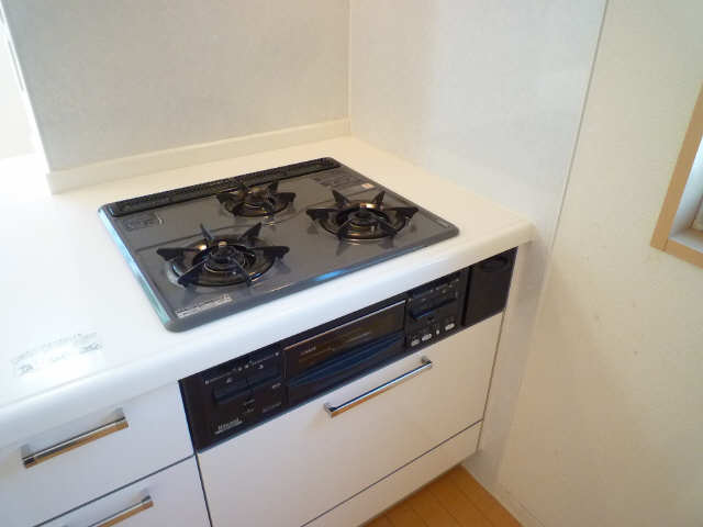 3口コンロ＆グリル