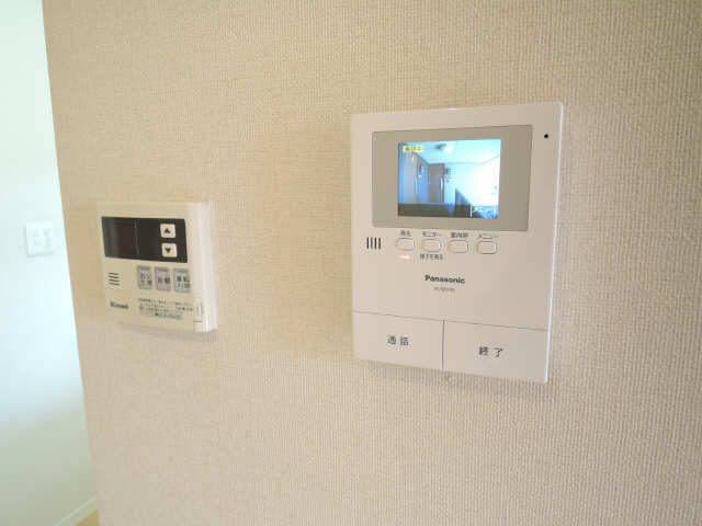 モニター付インターホン