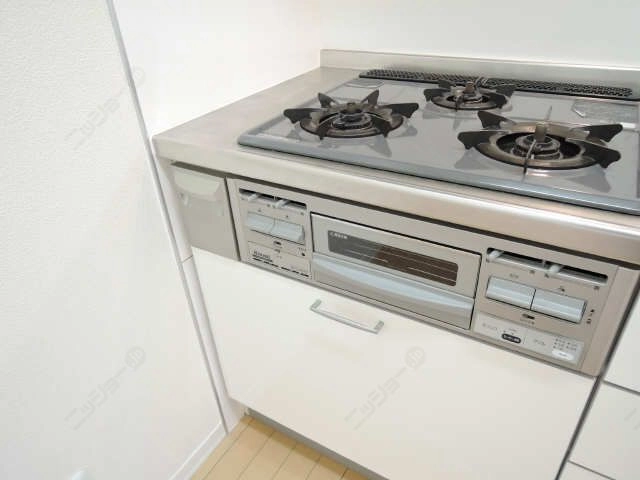 3口コンロ＆グリル