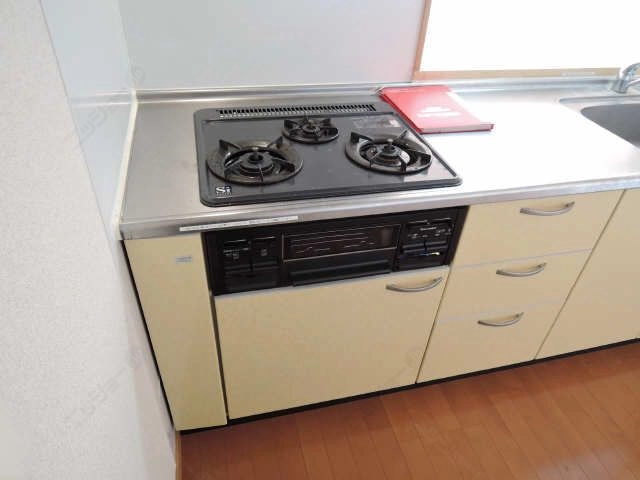 3口コンロ＆グリル