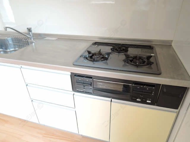 3口コンロ&グリル