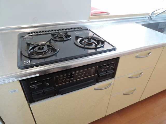 3口コンロ&グリル