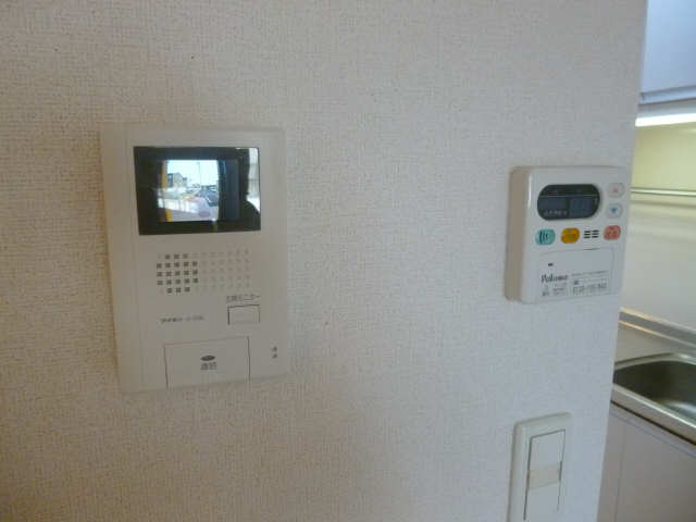モニター付インターホン