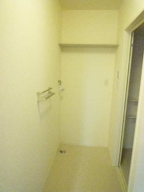 洗濯機置き場