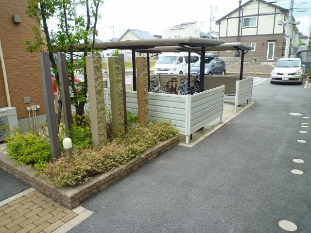 駐輪場