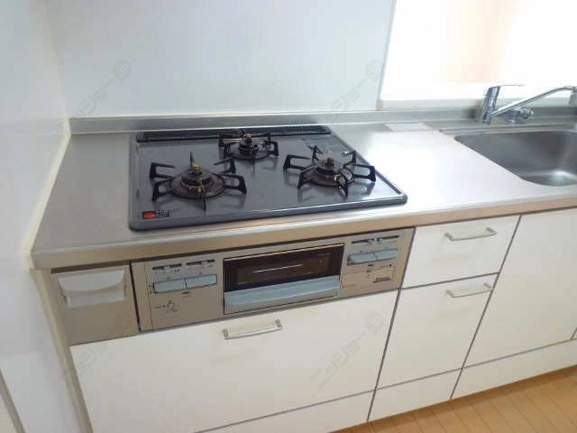 ３口コンロ＆グリル