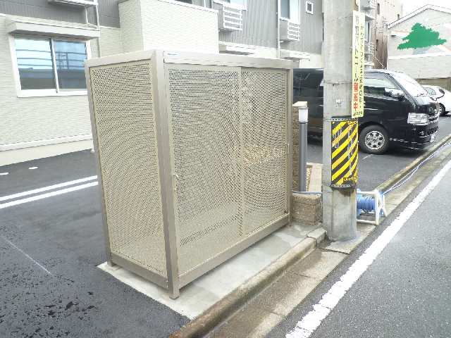 ゴミ集積場