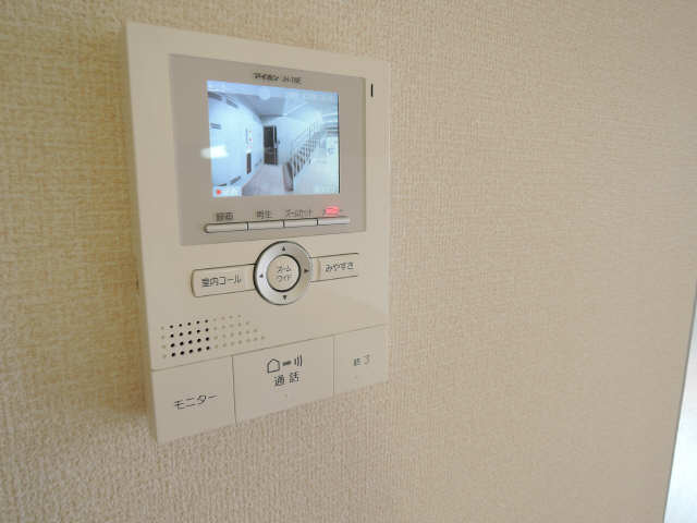 モニター付インターホン
