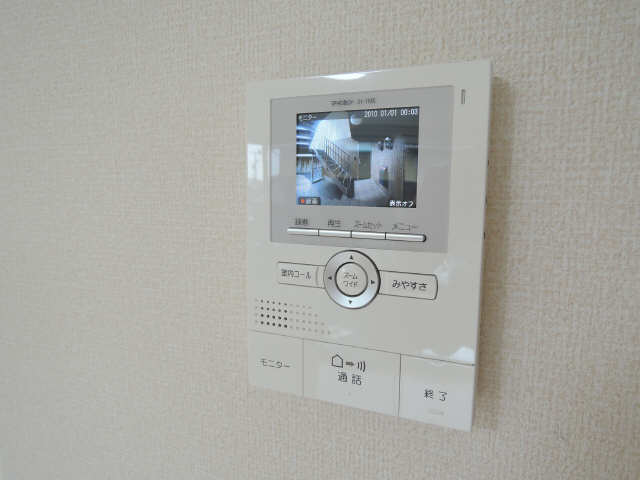 モニター付インターホン