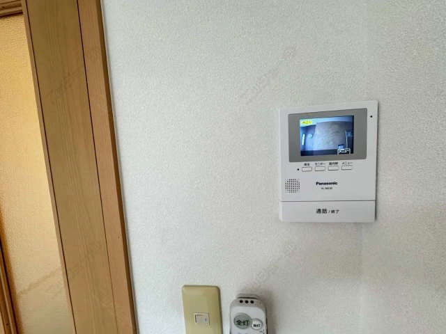 モニター付きインターホン