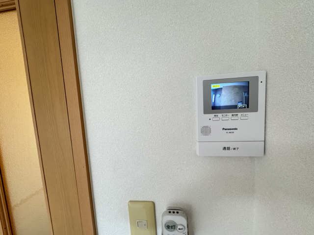 モニター付きインターホン