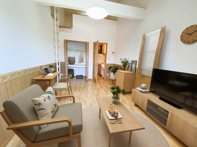 イメージ＊家具家電はつきません