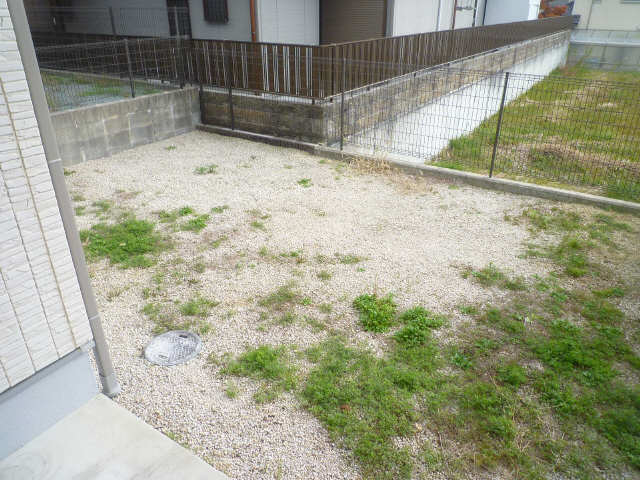 専用庭