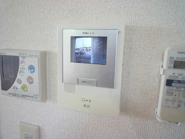 モニター付きインターホン