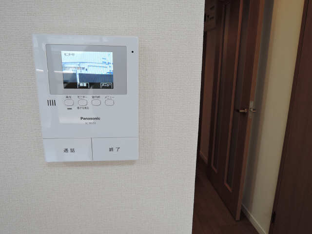 モニター付インターホン