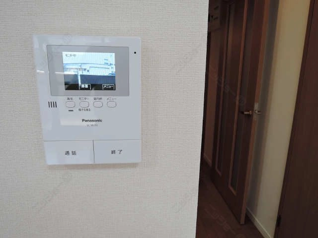 モニター付インターホン