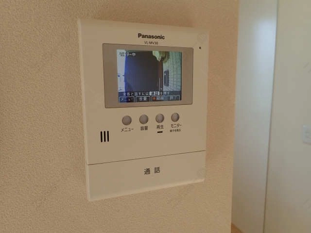 モニター付きインターホン