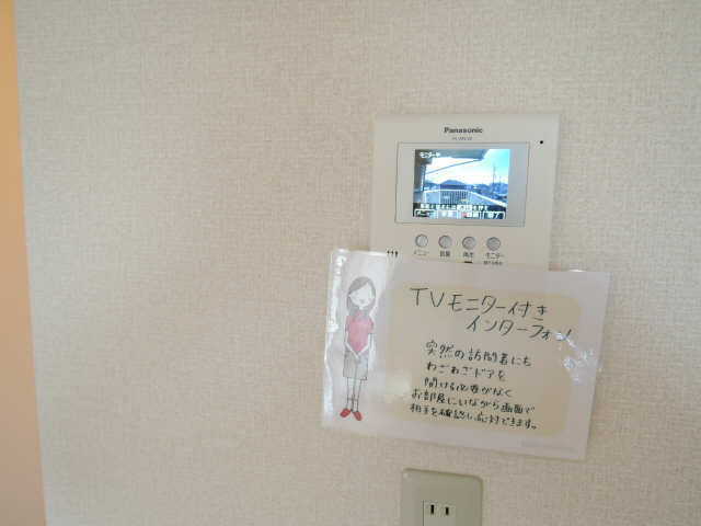 モニター付インターホン