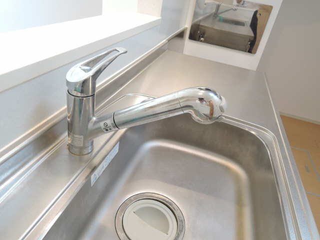 浄水器付水栓