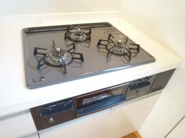３口コンロ&グリル