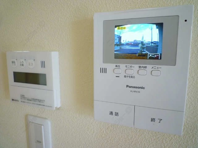 モニター付インターホン