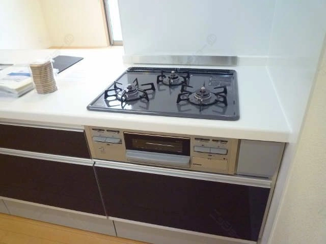 ３口コンロ＆グリル