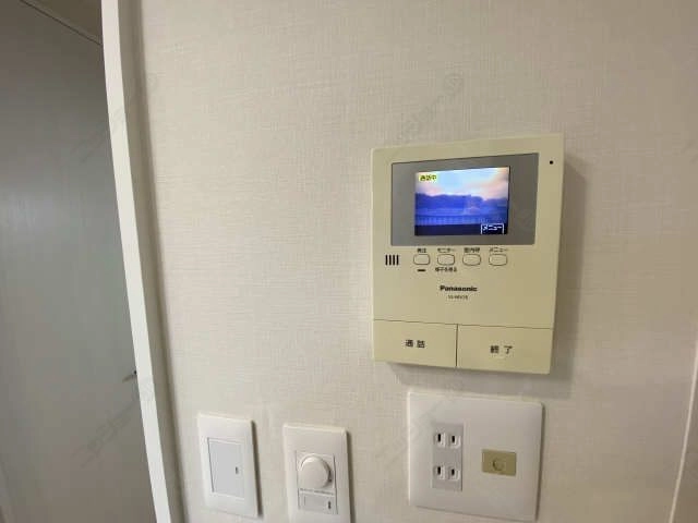 モニター付きインターホン