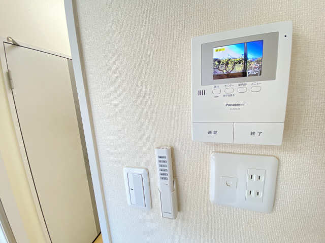 モニター付きインターホン