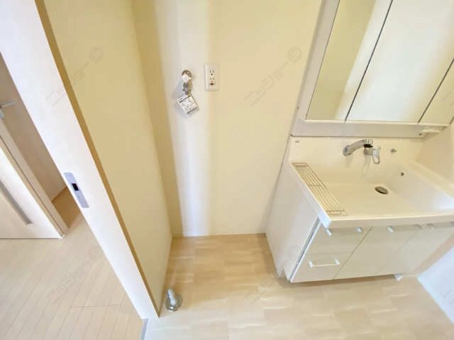 洗濯機置場