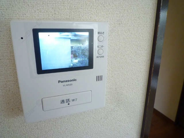 モニター付きインターホン
