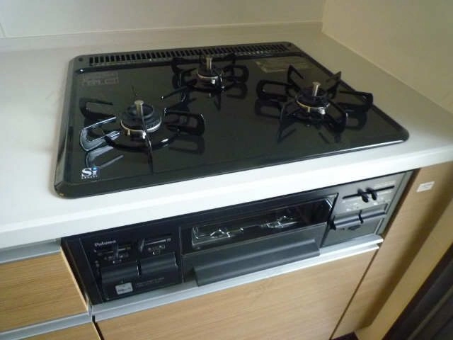 グリル付ガスコンロ